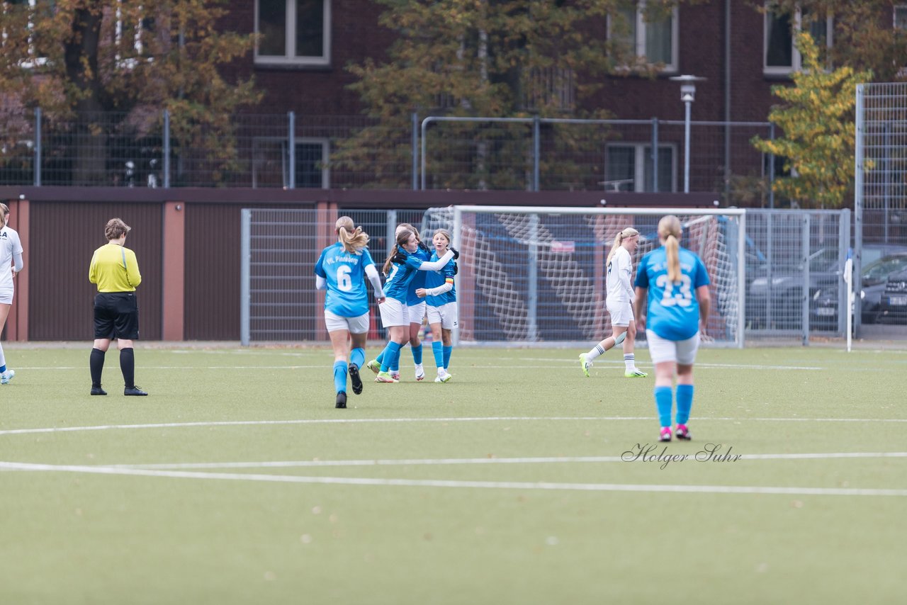 Bild 166 - wBJ SCALA - VfL Pinneberg : Ergebnis: 1:2